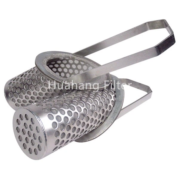 Custom Basket Oil Filter Element 95x300